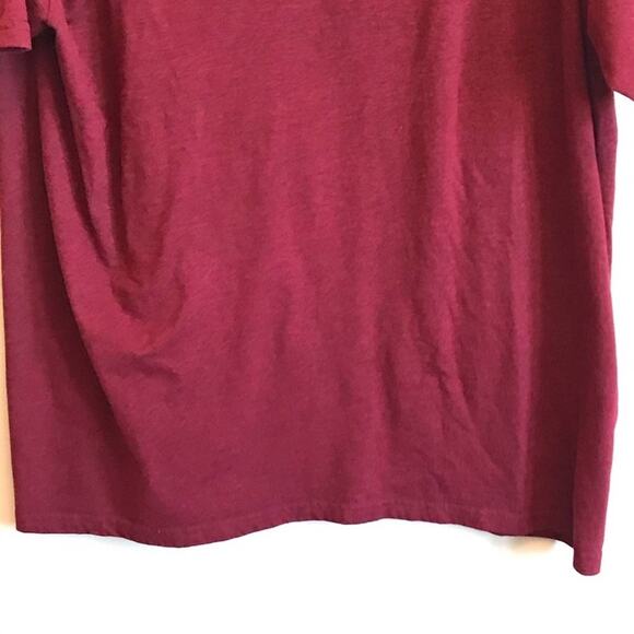 Star Wars 2X men short sleeve t-shirt Boba Fet red casual fandom - Picture 7 of 7